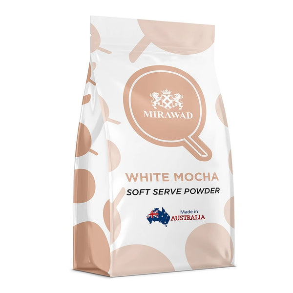 White Mocha Soft Serve Powder