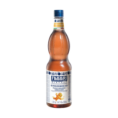 Fabbri - Ginger Bread Flavor - SYRUP
