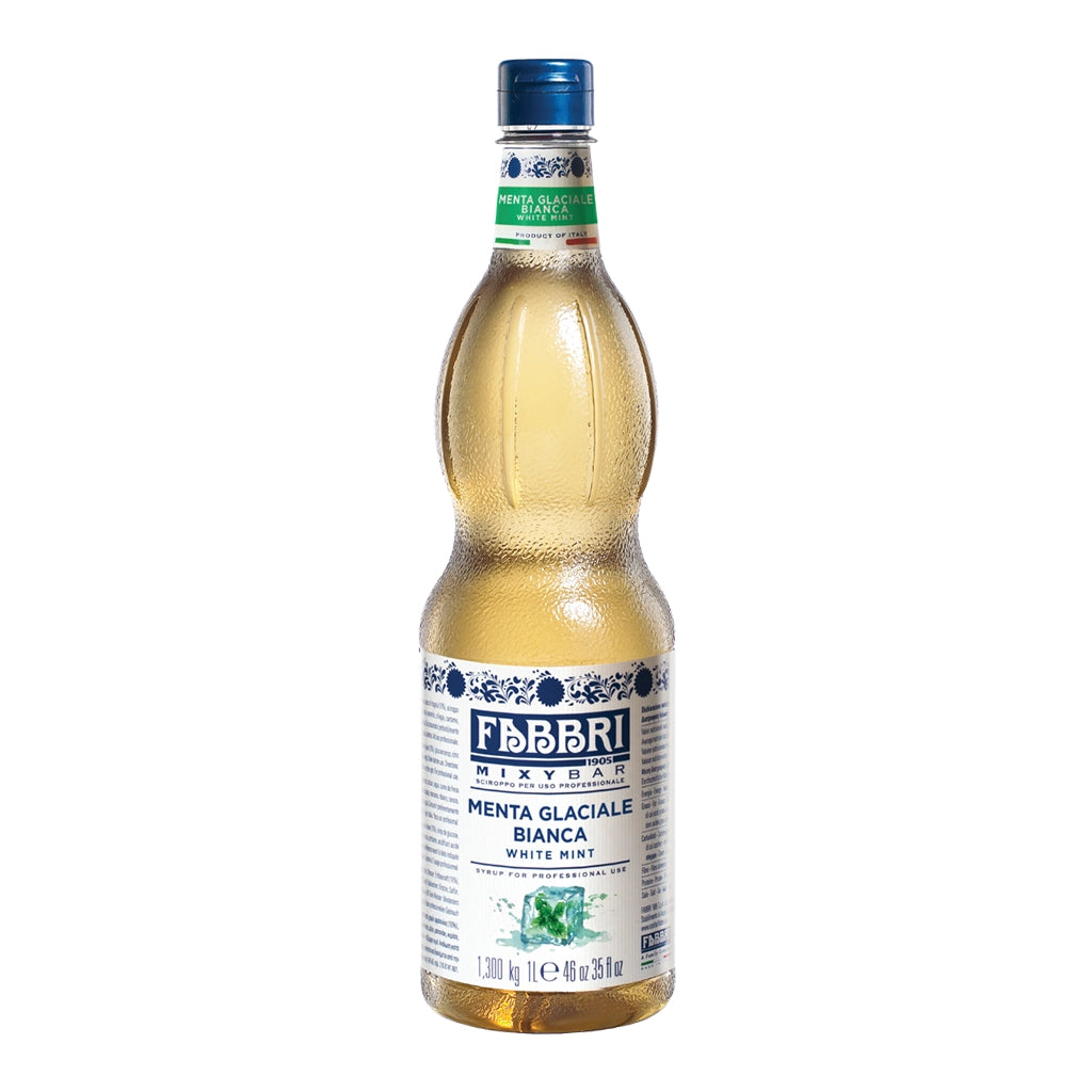 Fabbri - WHITE MINT Flavor - SYRUP